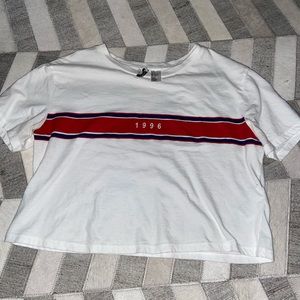 Cropped t shirt